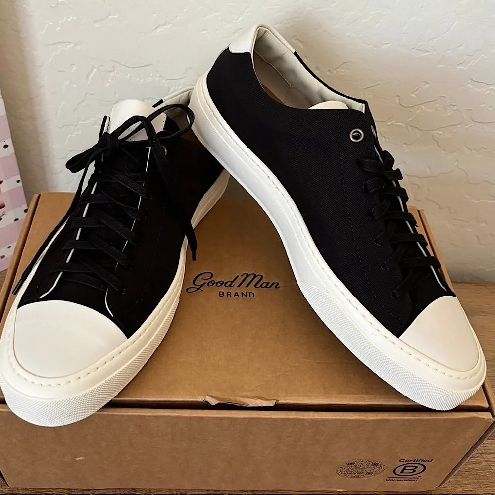 Good Man Brand Legacy Lo-Top Men’s Casual Sneaker NEW in Box (Size 10) - Picture 7 of 12